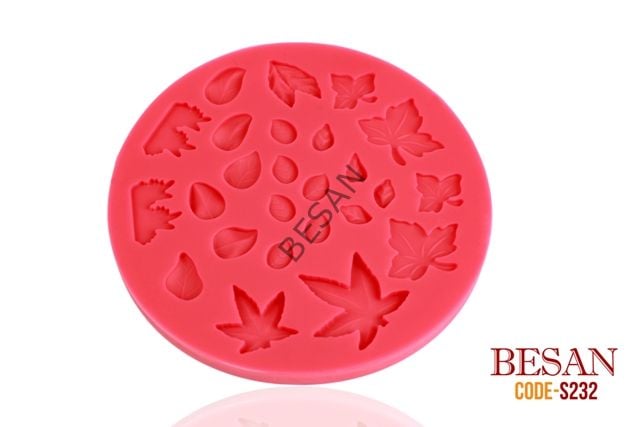 ÇOKLU YAPRAK - SİLİKON KALIP