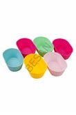 SİLİKON OVAL MUFFIN CUP 6'LI SET