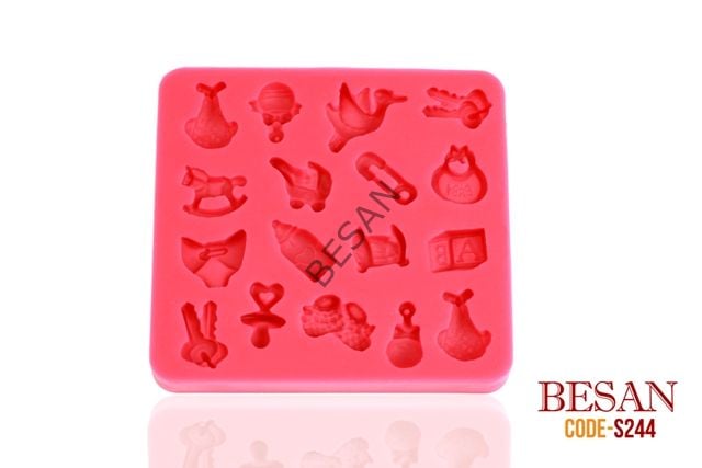 BEBEK AKSESUARLARI - SİLİKON KALIP