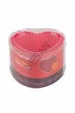 SİLİKON KALPLİ MUFFIN CUP 6'LI SET