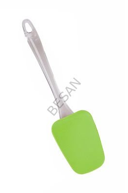 SİLİKON KAŞIK SPATULA YEŞİL