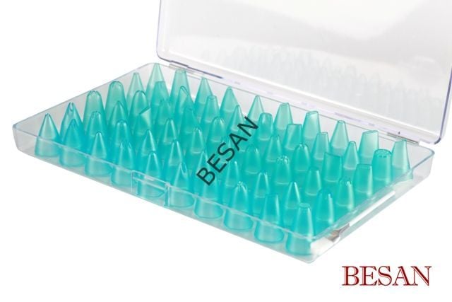 POLİKARBON DUY SETİ 60 PARÇA MAVİ RENK