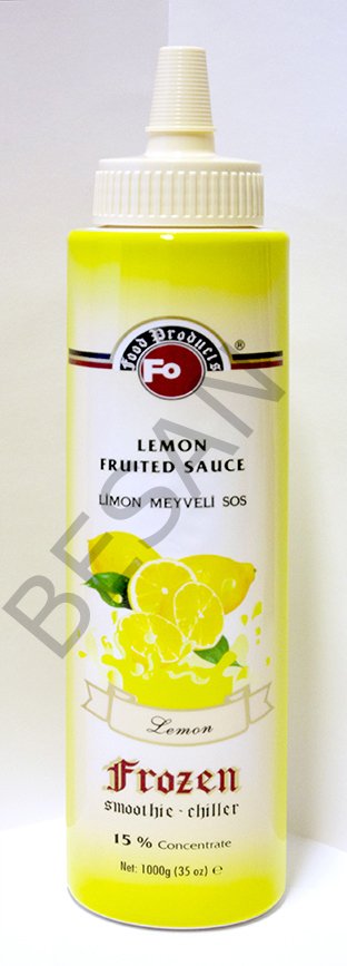 FO FROZEN LİMON MEYVELİ SOS 1KG.