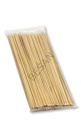 BAMBU ÇÖP ŞİŞ 20cm X 2.5mm. 100 ADET
