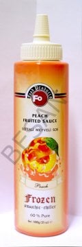 FO FROZEN ŞEFTALİ MEYVELİ SOS 1KG.