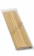 BAMBU ÇÖP ŞİŞ 25cm X 2.5mm. 100 ADET