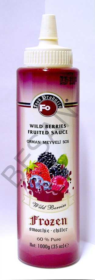 FO FROZEN ORMAN MEYVELİ SOS 1KG.