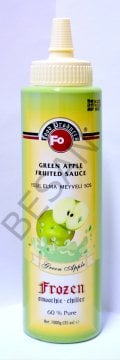 FO FROZEN YEŞİL ELMA MEYVELİ SOS 1KG.