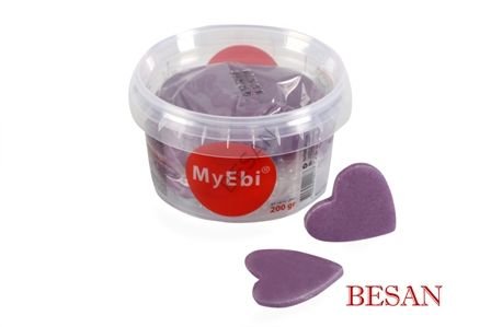MYEBI 200 GR. LİLA ŞEKER HAMURU