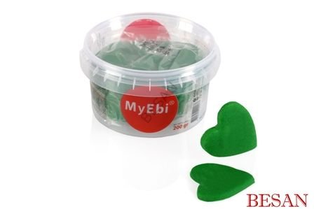 MYEBI 200 GR. KOYU YEŞİL ŞEKER HAMURU