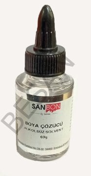 BOYA ÇÖZÜCÜ ALKOLSÜZ SOLVENT 40GR