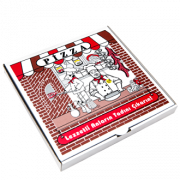PİZZA KUTUSU LUX 26*26 CM