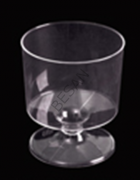 KRİSTAL TADIMLIK BARDAK  2oz - 10 ADET