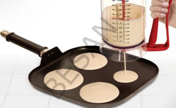 MİKSERLİ HAMUR DAĞITICI DISPANSER (HUNİ)