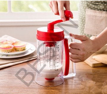 MİKSERLİ HAMUR DAĞITICI DISPANSER (HUNİ)