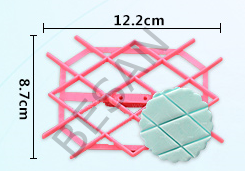 ŞEKER HAMURU DESEN ŞABLONU