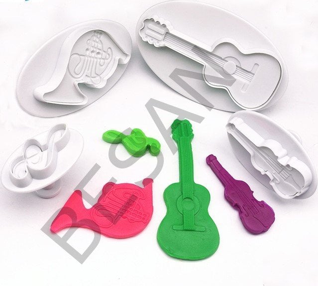 MÜZİK PLASTİK KOPAT SET 4 PARÇA