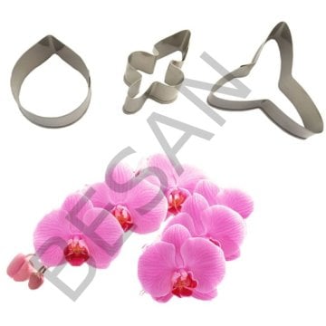 ORKİDE ÇİÇEK YAPIM SETİ 3 PARÇA