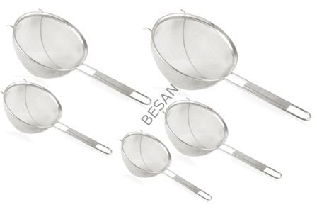 TAKVİYELİ SÜT SÜZGECİ 19 CM