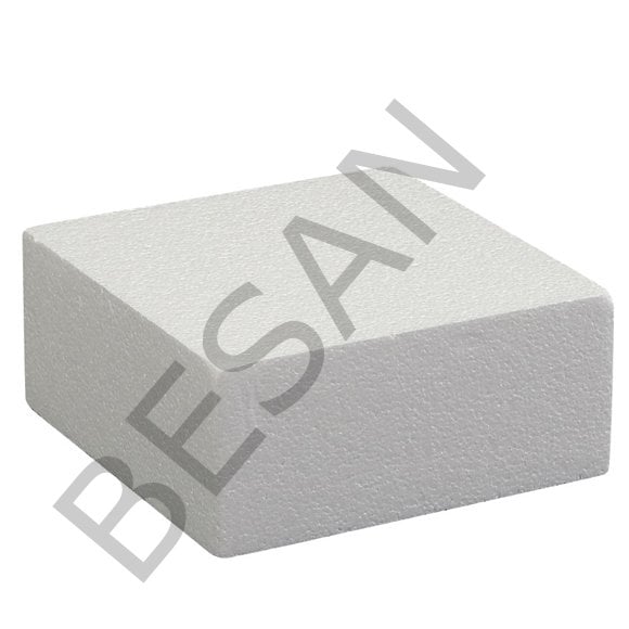 STRAFOR KÖPÜK KARE 23cm. YÜKSEKLİK 10CM