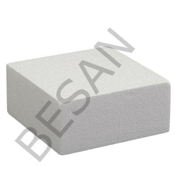 STRAFOR KÖPÜK KARE 23cm. YÜKSEKLİK 10CM