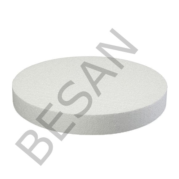 STRAFOR KÖPÜK YUVARLAK İNCE 40 cm.  (3CM YÜKSEKLİK)