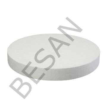 STRAFOR KÖPÜK YUVARLAK İNCE 35cm.  (3CM YÜKSEKLİK)