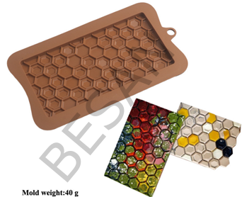 SİLİKON ÇİKOLATA KALIBI