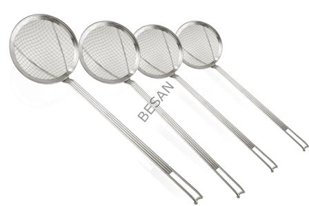 PASLANMAZ TEL KEVGİR SEYREK 22 CM