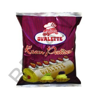 OVALETTE TOZ KREM PATİSERİ