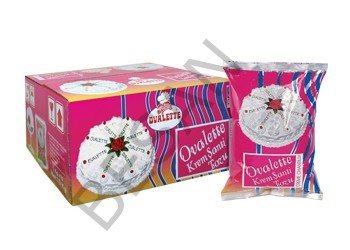 OVALETTE TOZ KREM ŞANTİ