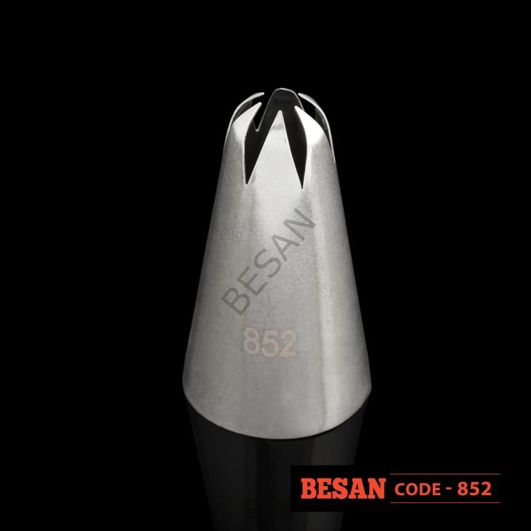 DUY TEKLİ - KAPALI YILDIZ 852 / 2D