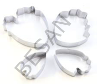 METAL KESİCİ SET 4 PARÇA