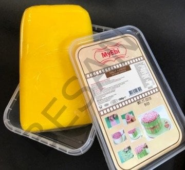 MYEBI 1000 GR. SARI ŞEKER HAMURU