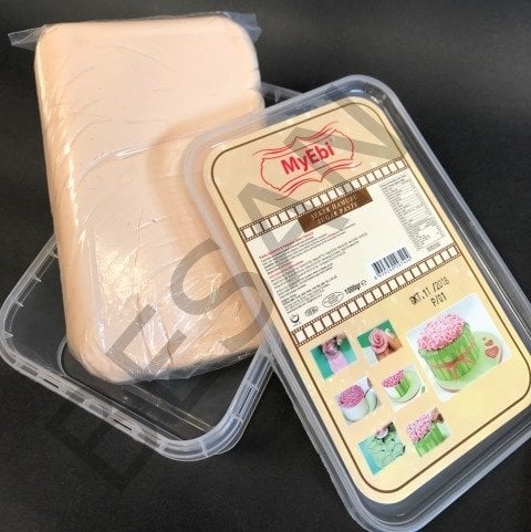 MYEBI 1000 GR. TEN RENK ŞEKER HAMURU