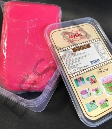 MYEBI 1000 GR. FUŞYA ŞEKER HAMURU