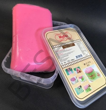 MYEBI 1000 GR. KOYU PEMBE ŞEKER HAMURU