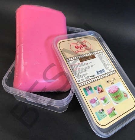 MYEBI 1000 GR. KOYU PEMBE ŞEKER HAMURU