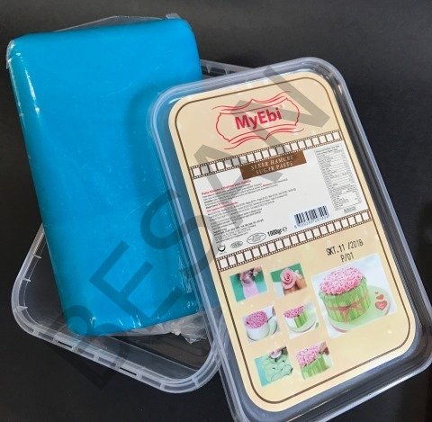 MYEBI 1000 GR. MAVİ ŞEKER HAMURU