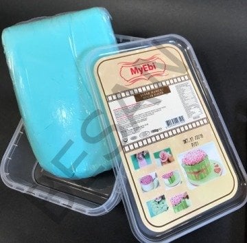 MYEBI 1000 GR. BEBEK MAVİ ŞEKER HAMURU