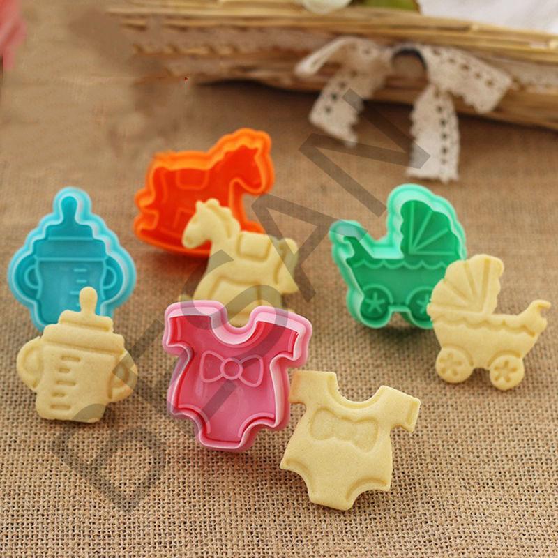 BABY SET BASMALI KOPAT - 4 PARÇA