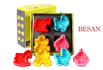 BABY SET BASMALI KOPAT - 4 PARÇA