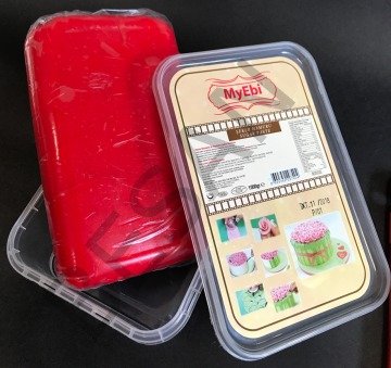 MYEBI 1000 GR. KIRMIZI ŞEKER HAMURU