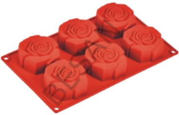 SİLİKON GÜL KALIP