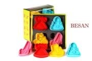 KIZ SET BASMALI KOPAT - 4 PARÇA