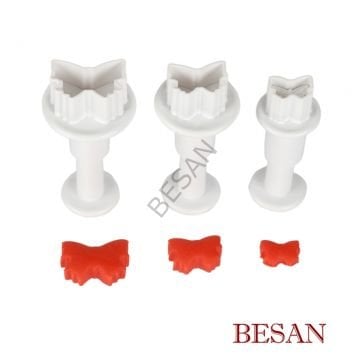 KELEBEK BASMALI KOPAT MİNİ 3 PARÇA