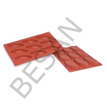 MEKİK BÜYÜK SİLİKON KALIP 9'LU