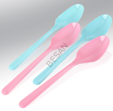 PLASTİK KAŞIK MAVİ 25 ADET