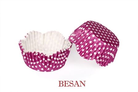 PET KAPSÜL F142 - MOR PUANTİYE  100 ADET