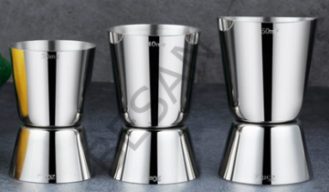 PASLANMAZ ÇELİK JIGGER 25/50 ÖLÇEKLİ TEK ADET